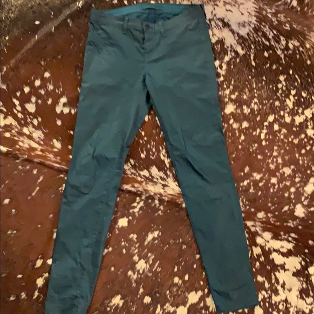 J Brand wax jeans